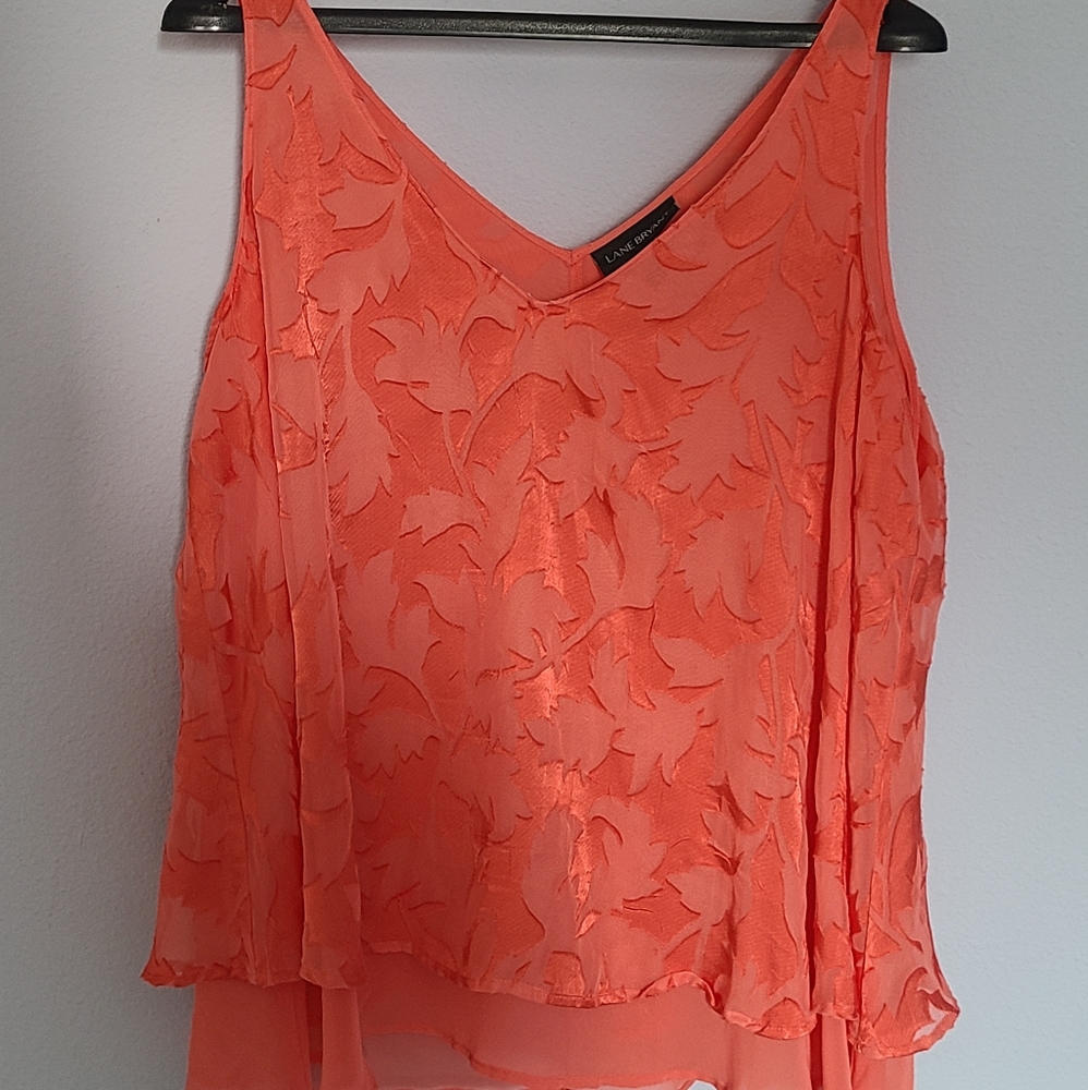 Lane Bryant Double Layer Max Swing Tank